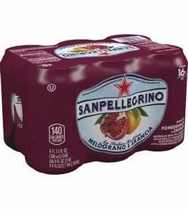<strong>San</strong> Pellegrino Pomegranate &amp; Orange