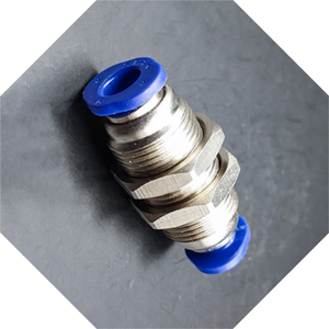 One Touch Hogedrukschot Ppm Verschillende Maten 10.5 Kgf/Cm2/150.0 Psi/1.0 Mpa Geplateerde Oppervlaktebehandeling Buisfittingen - Product Image 2