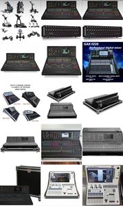 <span class=keywords><strong>Midas</strong></span> <span class=keywords><strong>M32</strong></span> <span class=keywords><strong>Live</strong></span> Digital Mixing Console <span class=keywords><strong>40</strong></span> Entrada 25-Bus Linha Exterior Indoor Matriz Sistema Mixer