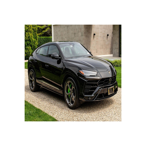 Lamborghini עם אורות ראש אדפטיבית, הנראות שיפור נוכחות בכביש
