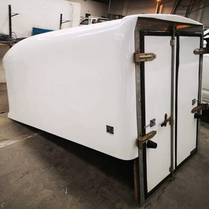 Oldukça kullanılan popup kamyon kabuk RV fabrika imalat kamyon kasası üst pikap kabin kutusu satılık fiberglas pikap kabuk - Product Image 1