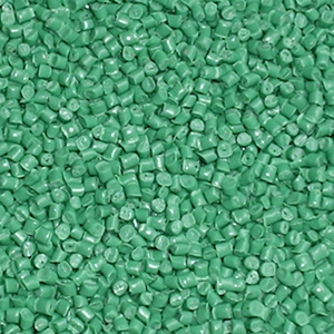 En çok satan en yüksek sınıf % 100% geri dönüşümlü yeşil renk temiz yıkanmış HDPE darbe plastik granüller satılık - Product Image 1