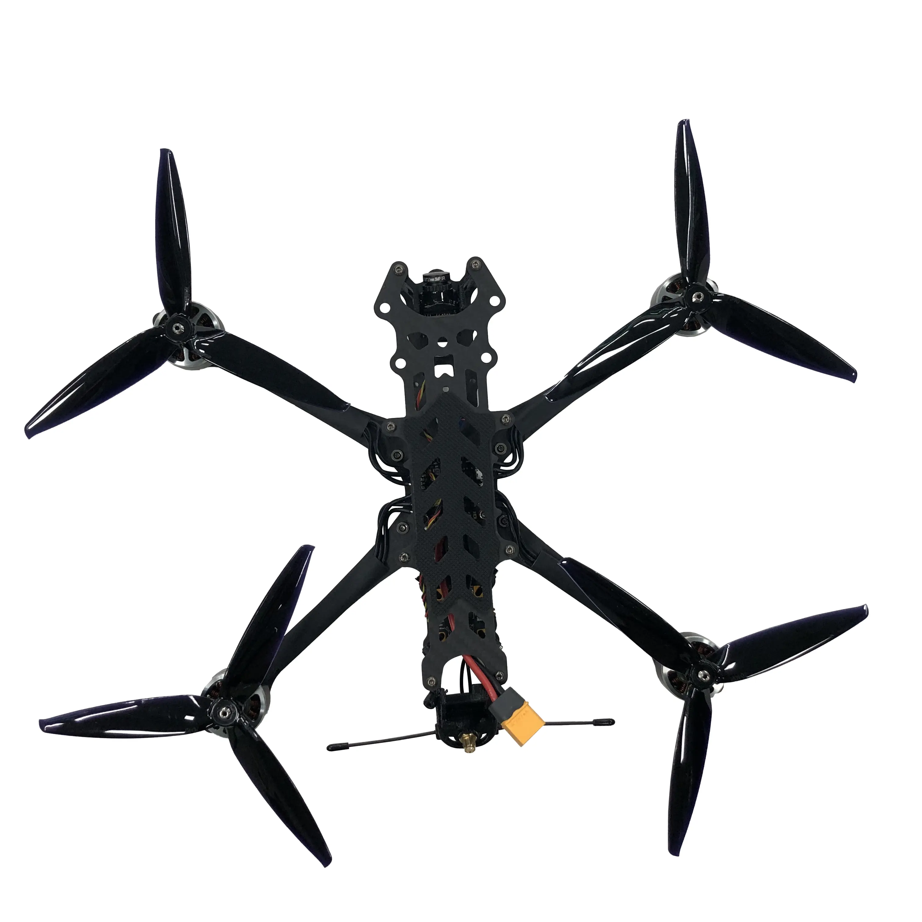 FPV drone 2 kilogramos 7 pulgadas 5000m de altura imagen Combo con control remoto H12 Drones profesional nueva garantía