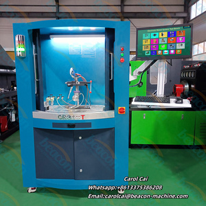 ビーコンマシンCR318コモンレールテストベンチインジェクター校正機、すべてのブランドのインジェクターコーディングCR318T - Product Image 3