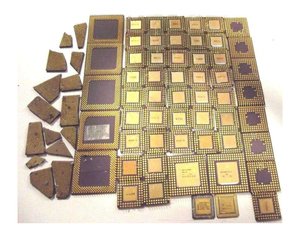 DESECHOS DE PROCESADOR DE CERÁMICA DE CPU DE RECUPERACIÓN DE ORO DE ALTO RENDIMIENTO/Chatarra de CPU de cerámica/ORDENADORES PENTIUM PRO Chatarra - Product Image 2