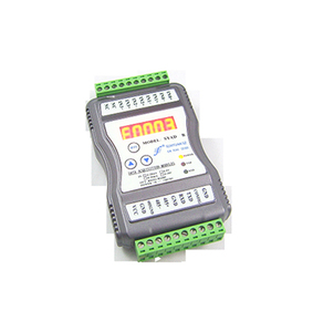 Industrielles Steuer modul RJ45 Modbus TCP-Daten erfassung Analoge Signal isolation RS485-Kommunikation für SPS dediziert - Product Image 6