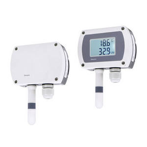 Atech transmisor de velocidad del aire RV sensor RS485 4-20ma Temperatura del aire sensor de humedad - Product Image 2