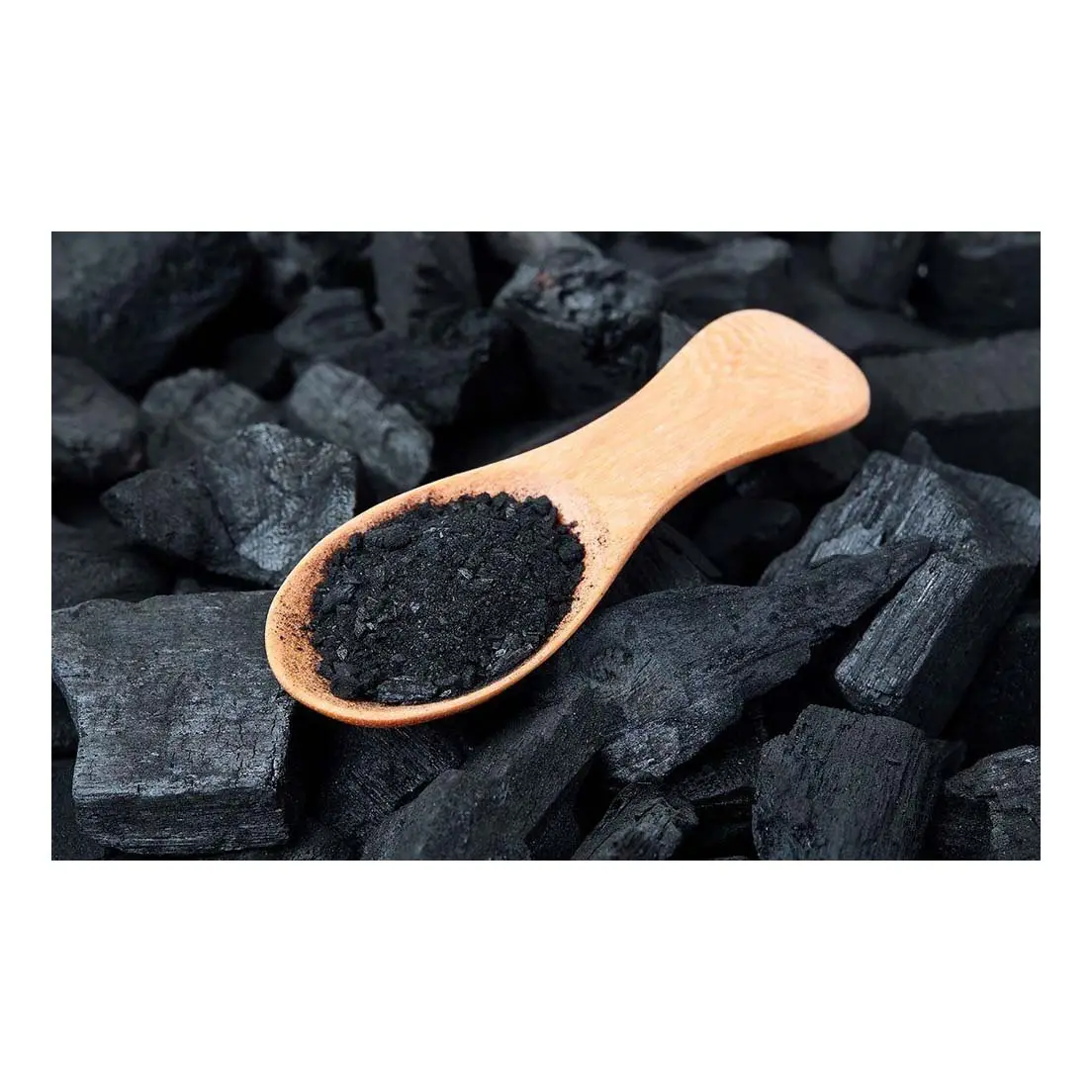 Carbón activado de coco,
