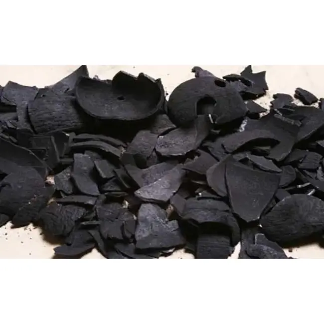 Вьетнамский древесный уголь из скорлупы кокосового ореха, лучший экспорт, высококачественный древесный уголь для изготовления активирования углерода