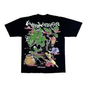 Özel grafik Tees Asaali T shirt baskılı erkek serigraf baskı Vintage asit yıkama T-shirt erkekler boy Asaali T-shirt - Product Image 4