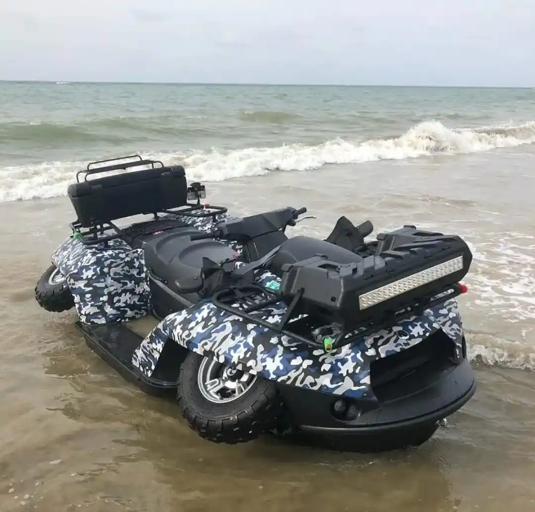 Alta Qualidade 2024 Quadski Anfíbio Atv em Jet Ski Elétrico