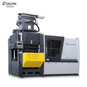 Sistema servohidráulico automático fácil de operar arriba y abajo Máquina de moldeo por disparo Motor de importación Maquinaria de fundición de metal - Product Image 1