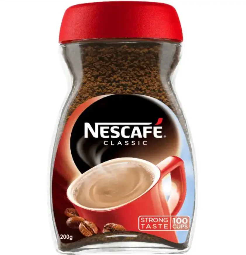 نيستل كحول مسحوق قهوة أسود خالي من السكرين نيذرلاند قوية إضافية خالية من الحليب 50 جم