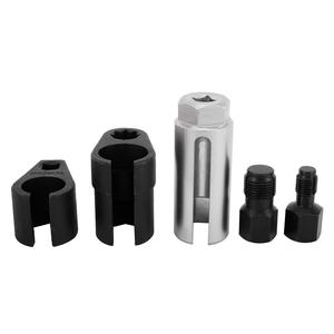 5pcs Oxygen <strong>Sensor</strong> Socket Tool Kit Thread Chaser <strong>Install</strong> Offset <strong>O2</strong> Wrench Oil Pressure Sending Unit Set - Product Image 3