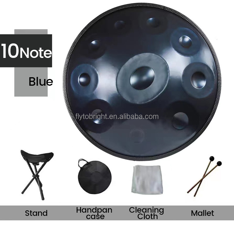10 Notes Bleu