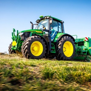 バルク会社供給オリジナルJohn Deere 6Mシリーズ農業トラクター手ごろな価格で販売
