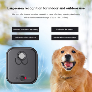 Dog Bark Control Device Ultrasonic Anti-Bark Deterrent with 3 <strong>Frequency</strong> Adjustable USB Automatic <strong>Detection</strong> of Effective Barking - Product Image 2