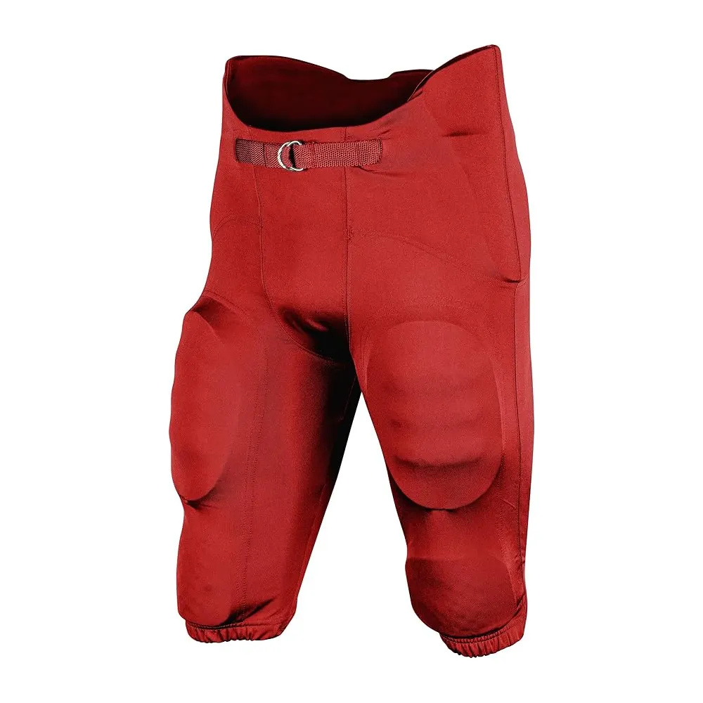 American Football Pants with Pad Adult Youth American football pants Sports Safety Youth Integrated Football Pants