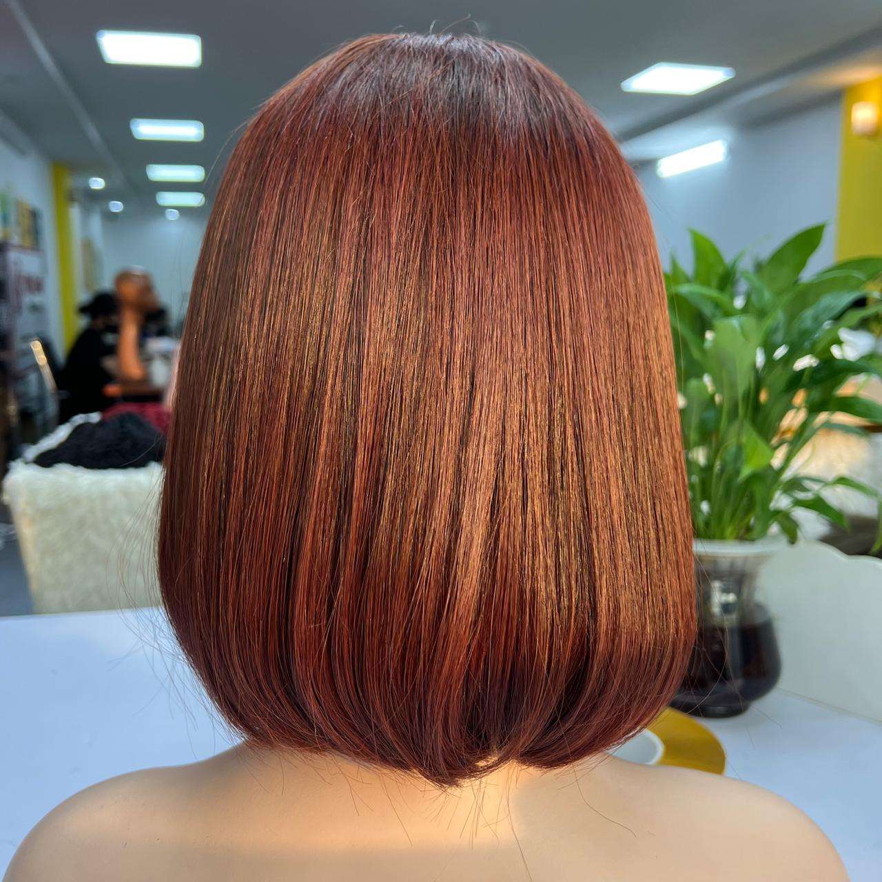 สีน้ำตาล