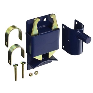 SpeeCo Genuine Two <strong>Way</strong> Gate Latch, Blue. Perfect for Farms, Pastures, and Ranches. Part Number S16100300