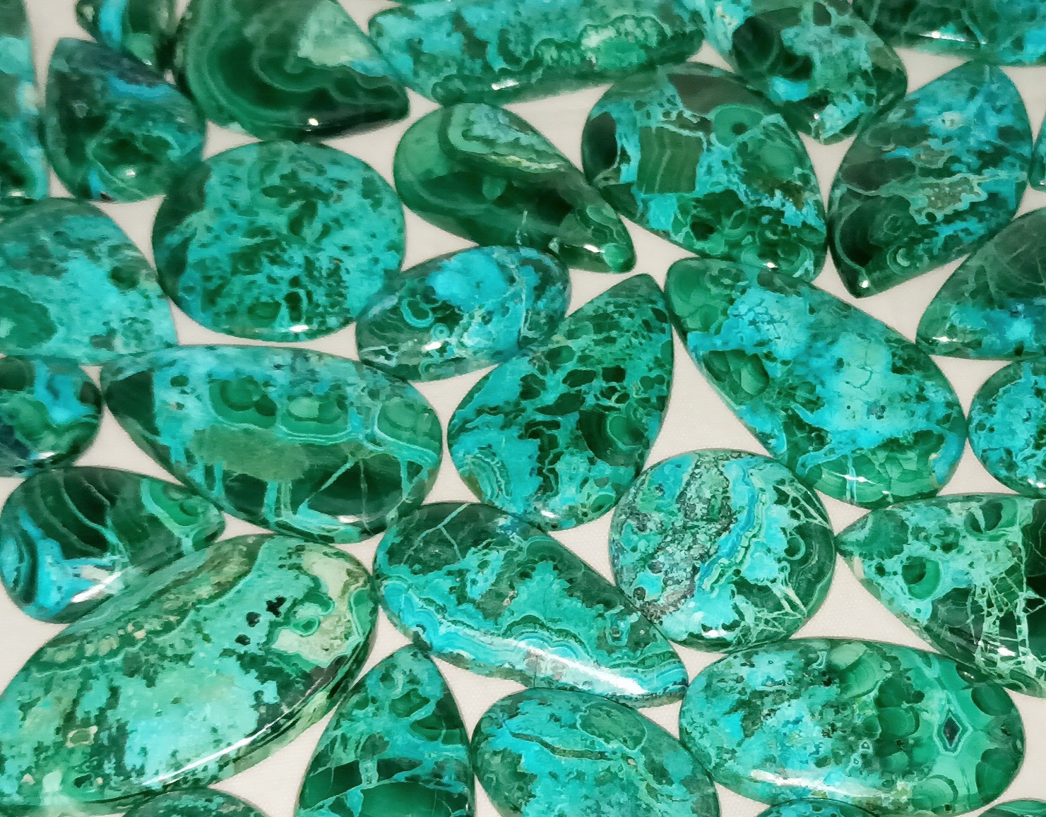 Green and Blue