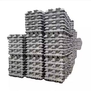 סיטונאי 2023 באיכות גבוהה 99.9% אלומיניום טהור ingots סגסוגת אלומיניום לגרוטאות לשימוש תעשייתי הרכב כימי