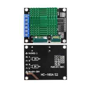 9V-30V 60A doppio PWM DC motore Driver modulo regolatore di velocità ad alta potenza H-Bridge regolatore di velocità del motore modulo Driver - Product Image 1