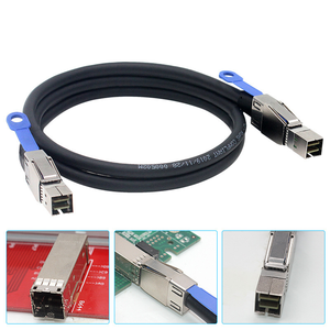 สาย MINI SAS HD SFF-8644เป็น MINI SAS SFF-8644 HD สำหรับฮาร์ดดิสก์เซิร์ฟเวอร์, San, การ์ดจู่โจม - Product Image 3
