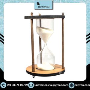 Timer elegante a clessidra dal Design moderno elegante con Timer per il conto alla rovescia per scrivania da ufficio, pezzo di monitoraggio funzionale durevole - Product Image 2