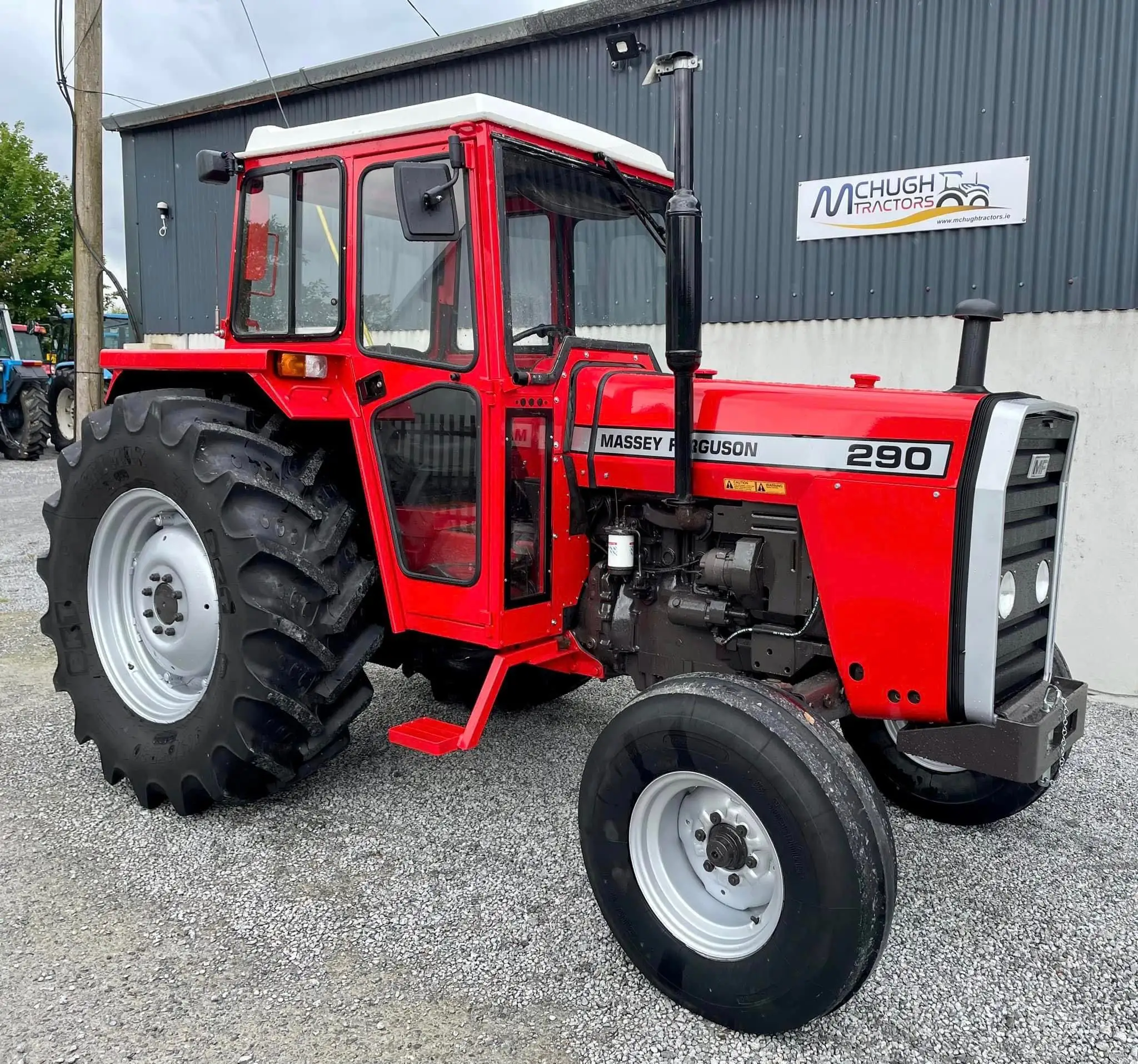 Assey erguson 385, tractor agrícola