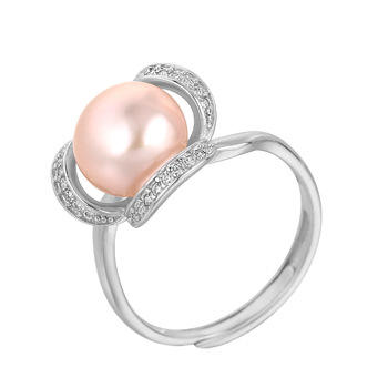 Pearl ring (Purple)