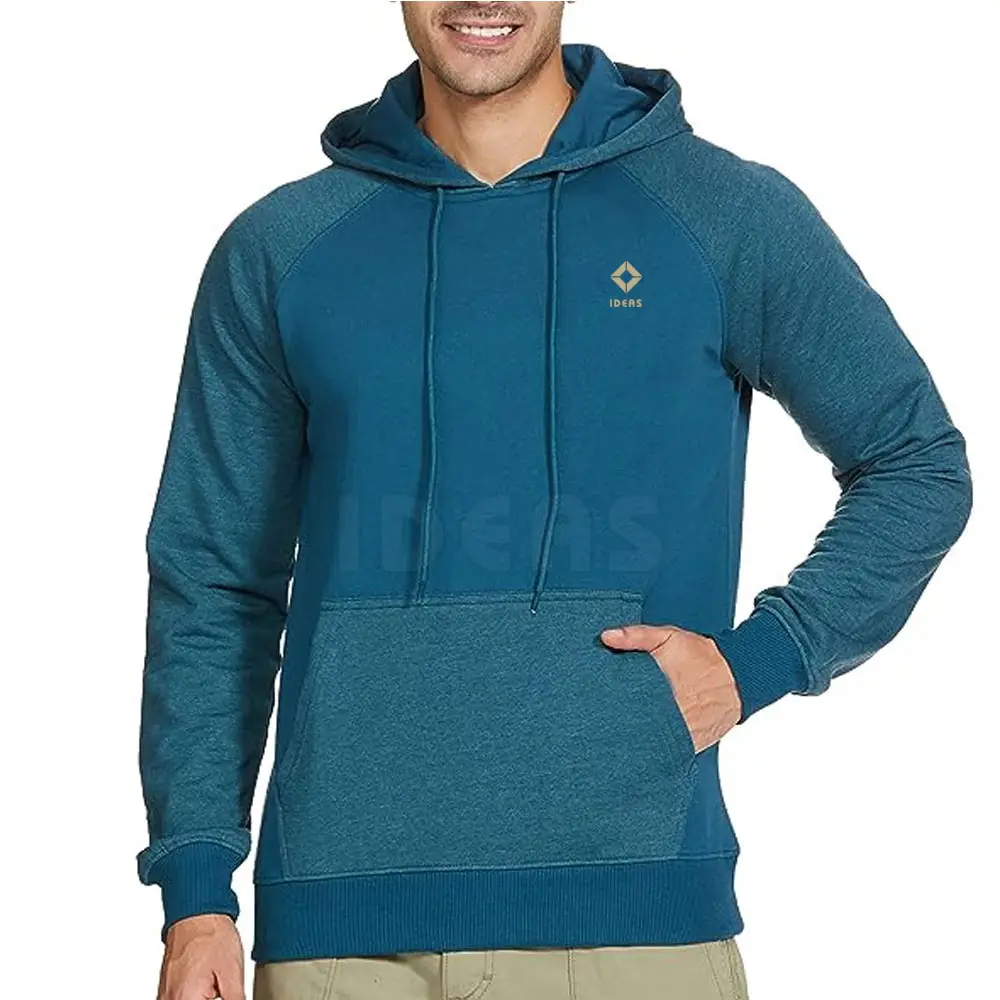 Vente de gros Prix bas en sweat à capuche bleu marine sweat à capuche ample pour homme polaire plus sweat à capuche hip hop de luxe pour homme la meilleure vente en ligne