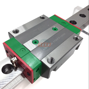 Riel lineal RGH/RGW y rieles de guía lineal cuadrados de bloque RGR con rodamientos deslizantes de bloque Tipo rodillo RGL RGW25CC RGW30HC RGW35CC - Product Image 2