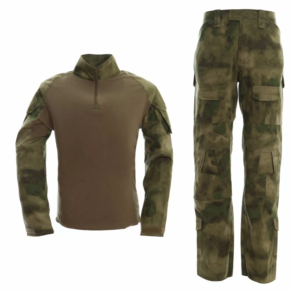Ropa de camuflaje de caza al por mayor de alta calidad a la venta, vestido con abrigo y pantalón, traje de equipo táctico de camuflaje 2024
