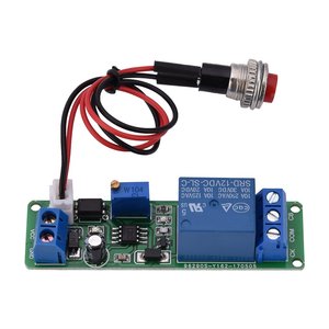DC 12V zamanlayıcı modülü ayarlanabilir zamanlayıcı gecikmesi kapatmak modülü zamanlama röle süresi anahtar modülü