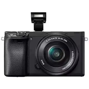 Otantik Digi1tal kameralar 4K kayıt kameraları A1lpha flash + 16-50 O S omuzları kameralar - Product Image 1