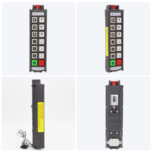 Garanzia di qualità 12 chiavi 433/868/915MHz RF sistema di controllo senza fili gru modulo trasmettitore e ricevitore - Product Image 2