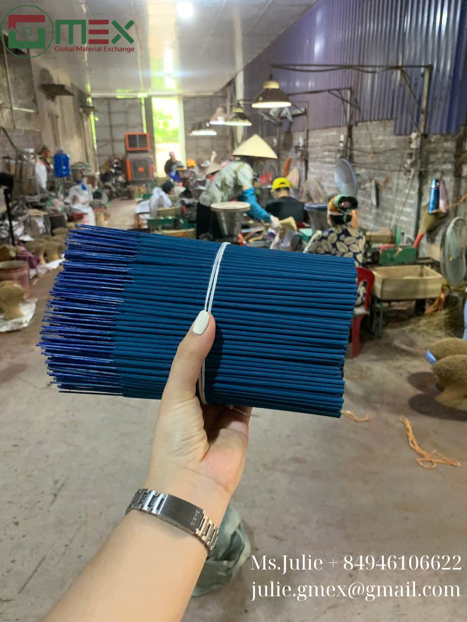 Blue