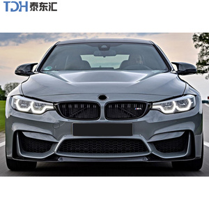 โมเดล M4 100W สำหรับ BMW <span class=keywords><strong>4</strong></span> Series ไฟหน้า LED F80 F32ดัดแปลงกันน้ำได้6000K อุณหภูมิสีใหม่