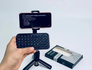 通用迷你便携式无线键盘可充电静音锂电池手机平板电脑电脑蓝牙键盘 - Product Image 5