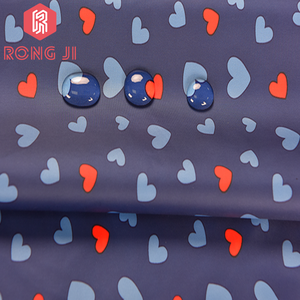 Cao Cấp 100% Polyester 60-65gsm <span class=keywords><strong>290T</strong></span> Taffeta Cire In Vải Không Thấm Nước Cho Xuống Áo Khoác - Product Image 2