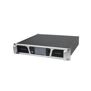 4-Channel 4x1500W Dante <strong>DSP</strong> Power Amplifier with 4.3-Inch IPS Capacitive Touch Screen Audio System Compatible with Dante <strong>Network</strong> - Product Image 3