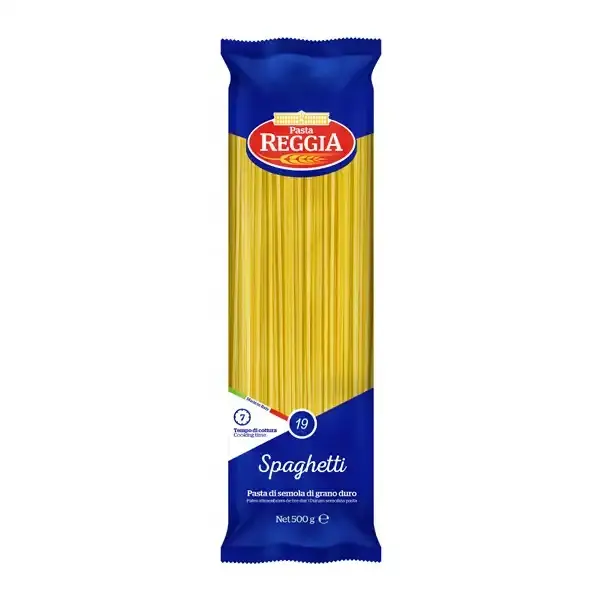 Migliore qualità Spaghetti senza glutine mais e riso austriaco Pasta 400 grammi cibo e bevande per la vendita al dettaglio