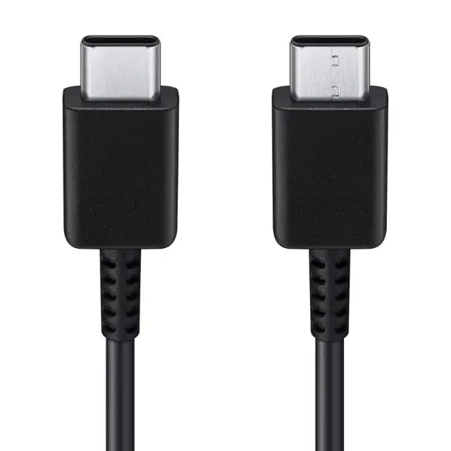 Wholesale Original 20 W Fast Charging Cable C To C Cable Fast Charging Adaptive Cable For Android Black And White
