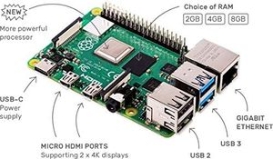 Geermax <strong>Raspberry</strong> <strong>Pi</strong> 3 Model B+ B Plus Single Board Computer RS E14 Version Broadcom 1.4GHz BCM2837B for <strong>Raspberry</strong> <strong>Pi</strong> 3 3b+