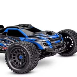 Yeni TRAXXAS XRT 4x4 VXL 8s mavi fırçasız RC Model araba elektrikli Buggy 4WD RTR 2.4 GHz - Product Image 1
