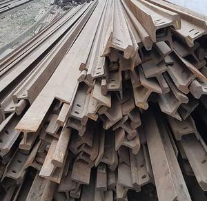 Fabrika fiyat HMS 1 & 2 hurda kullanılan demiryolu erime için toplu olarak kullanılan demiryolu rayı - Product Image 3