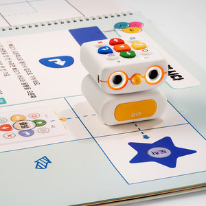[ROBOMATION] Piobot with Dongle Unplugged <strong>Coding</strong> Education Robot for <strong>Learning</strong> Computer Science without Computers Toy Robot