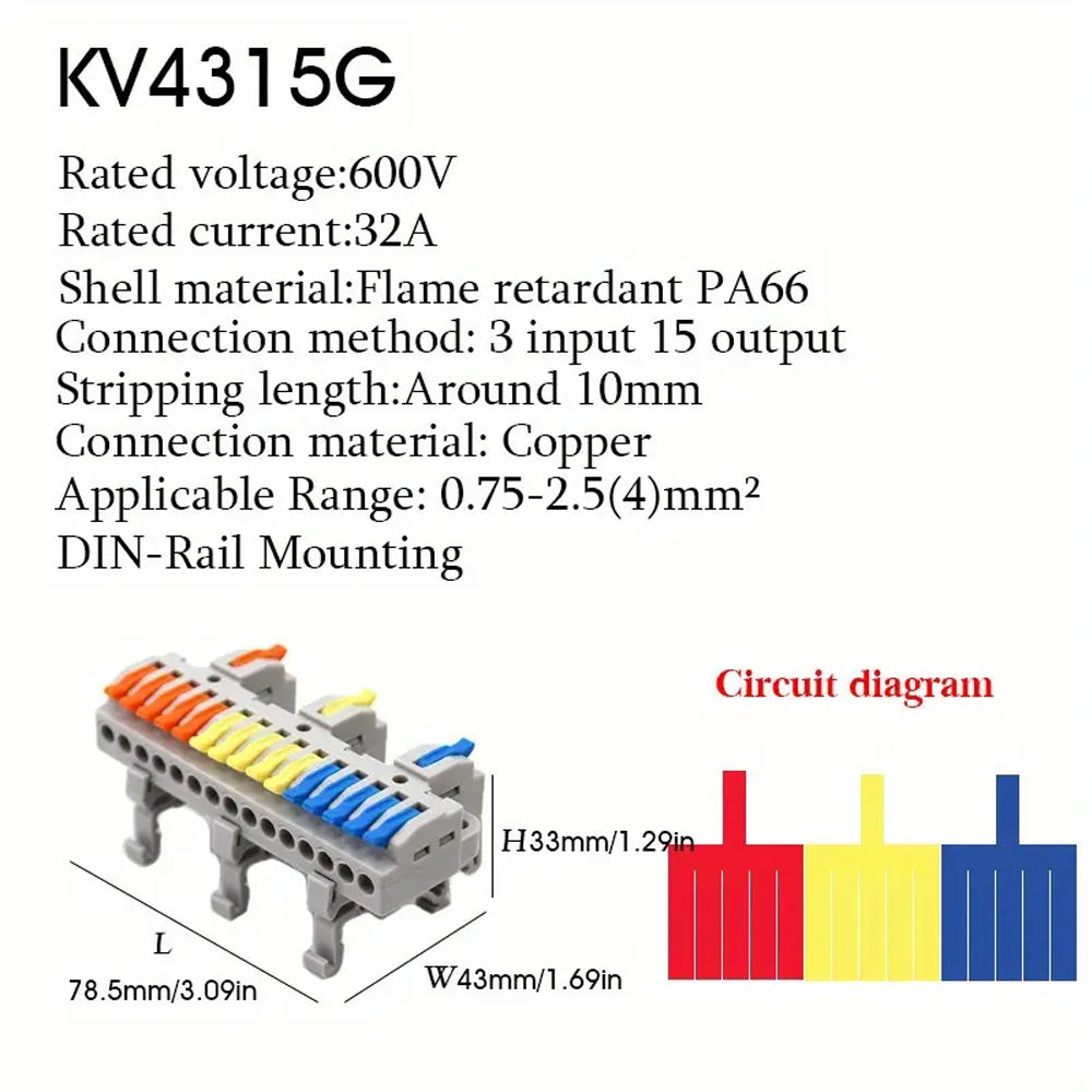 1pcs KV 4315G
