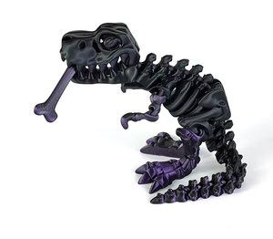 Creatief DIY Dinosaurusskelet <span class=keywords><strong>Model</strong></span> Collectie-items 3D-geprint speelgoed voor cadeauwinkels en museummen - Product Image 2